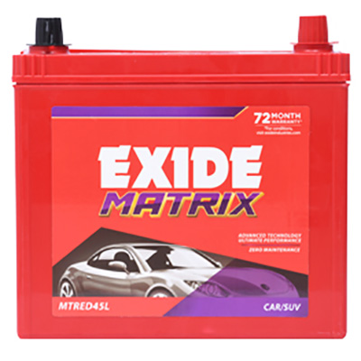 EXIDE MTRED45L